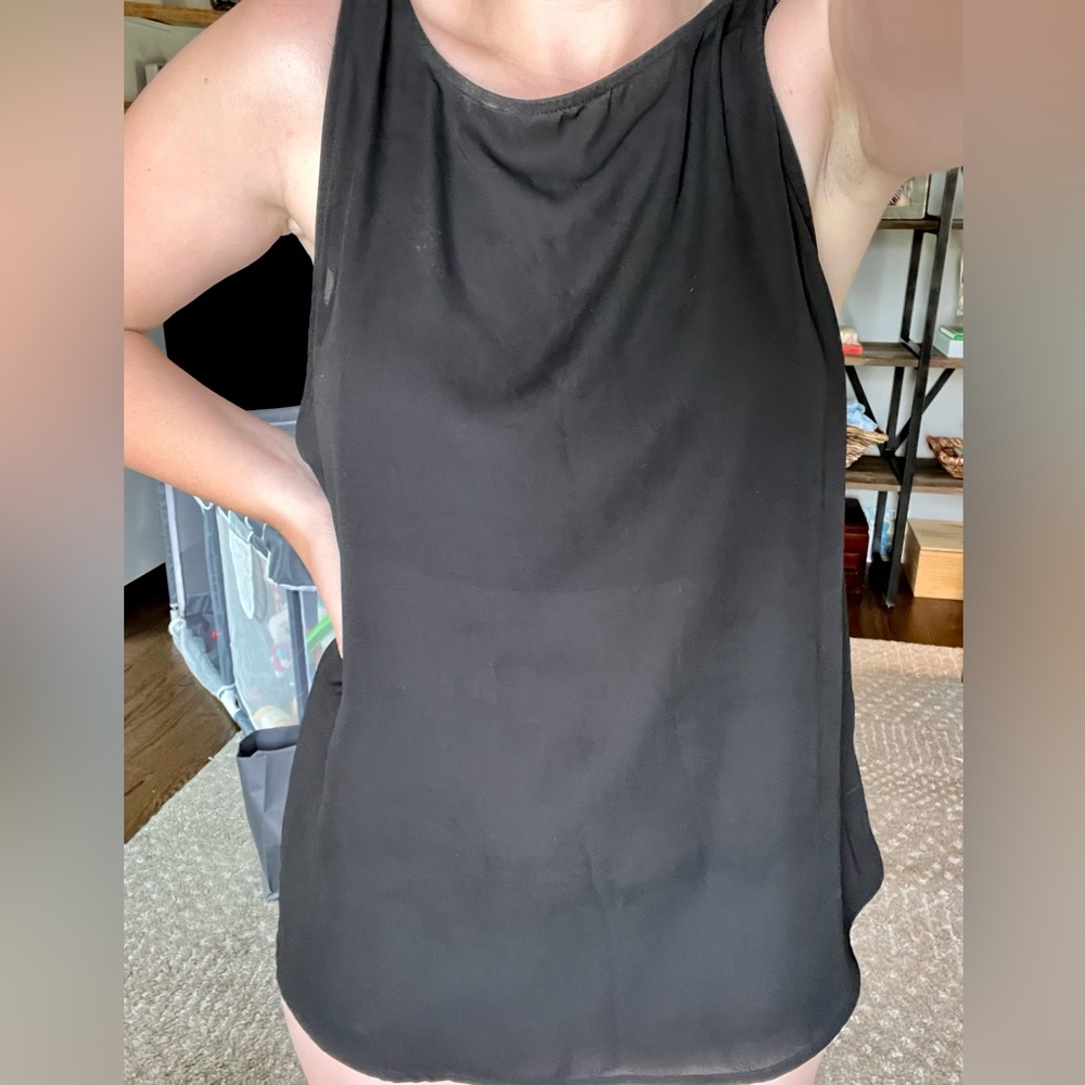 BB Dakota black tank top size S